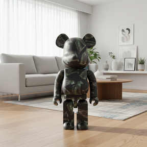1000% Bearbrick - The Gayer-Anderson Cat (The British Museum)