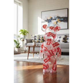 1000% Bearbrick - BlackEyePatch