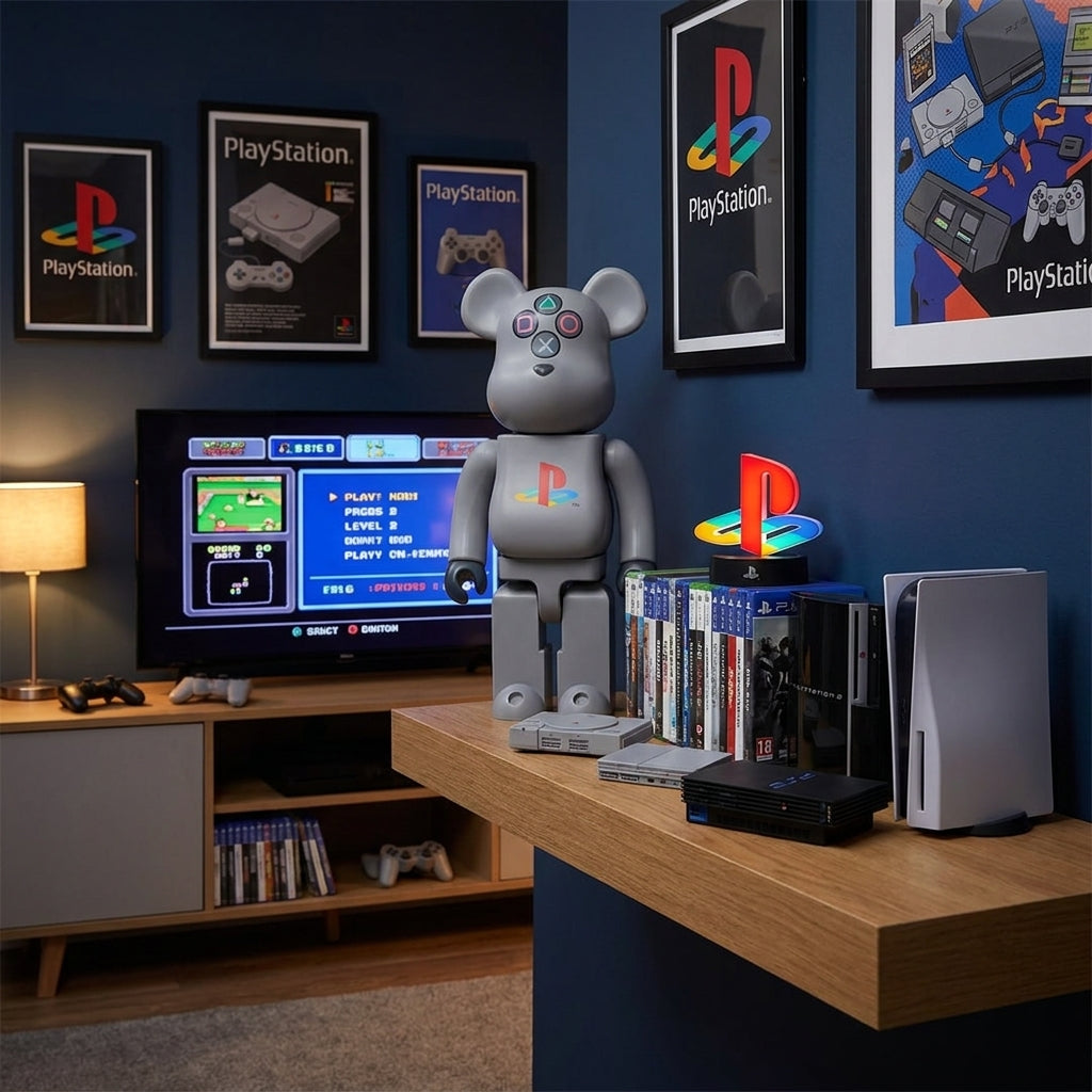 400% Bearbrick - PlayStation (1st Generation)