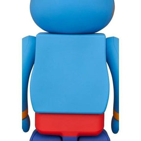 400% & 100% Bearbrick set - Genie (Disney Aladdin)-Medicom Toy-Bearbrick