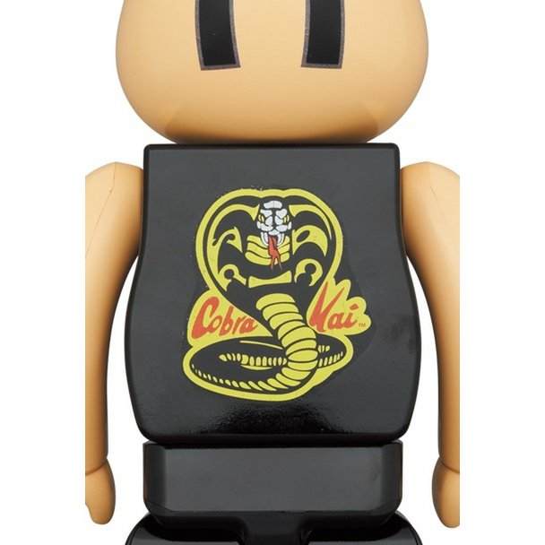 1000% Bearbrick - Cobra Kai (Cobra Kai), 