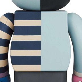 400% & 100% Bearbrick sæt - Lauren Tsai (2nd ver.), 