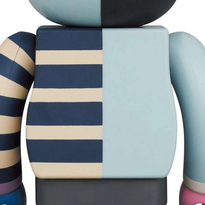 400% & 100% Bearbrick sæt - Lauren Tsai (2nd ver.), 