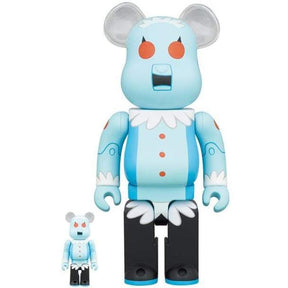 400% & 100% Bearbrick sæt - Rosie The Robot (The Jetsons)-Medicom Toy-Bearbrick