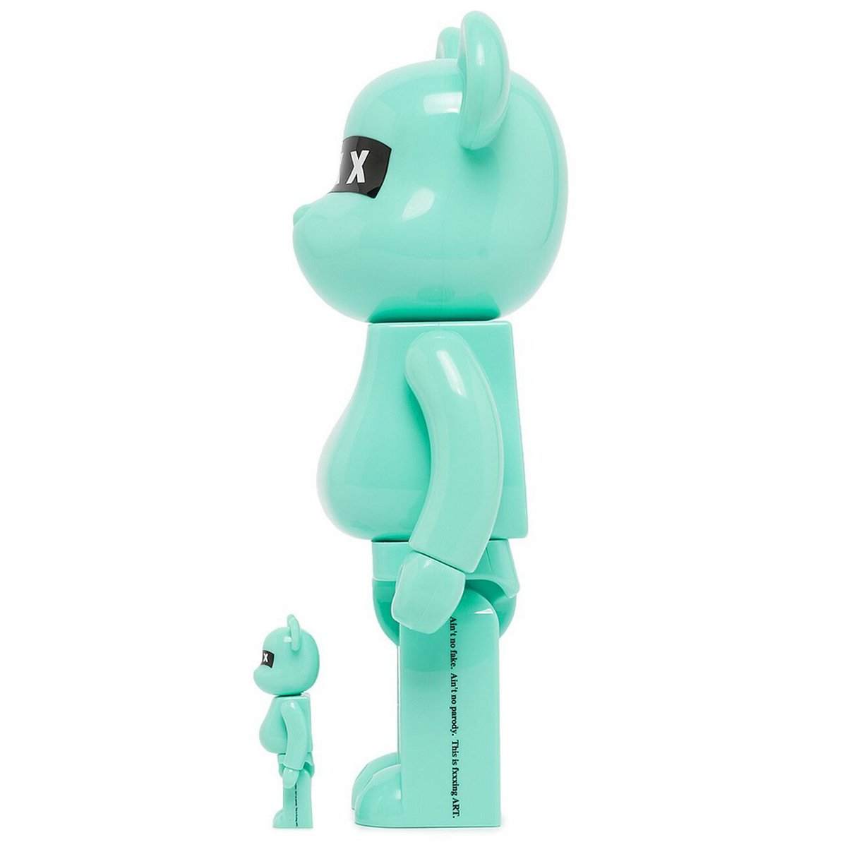 400% Bearbrick - God Selection 10th Anniversary (Mint)-Medicom Toy-Bearbrick