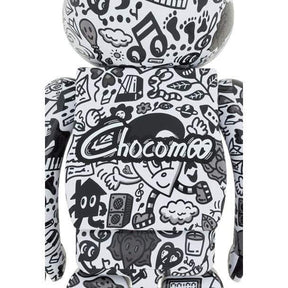 1000% Bearbrick - Chocomoo, 