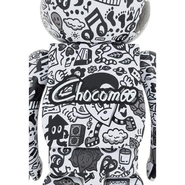 1000% Bearbrick - Chocomoo, 