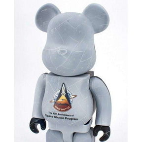 400% & 100% Bearbrick sæt - Space Shuttle Program (NASA), 
