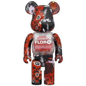 400% Bearbrick - Flor@ (Mames), 