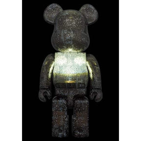 400% & 100% Bearbrick sæt - Unkle x Studio Ar.Mour., 