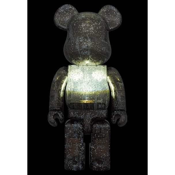 400% & 100% Bearbrick sæt - Unkle x Studio Ar.Mour., 