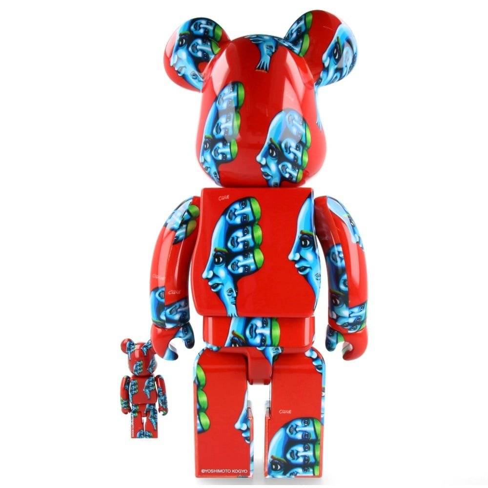 400% Bearbrick sæt - Cookie! by HIDE-Medicom Toy-Bearbrick