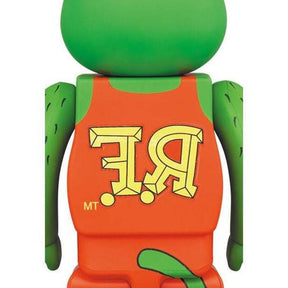 400% & 100% Bearbrick sæt - Rat Fink by Ed "Big Daddy" Roth-Medicom Toy-Bearbrick