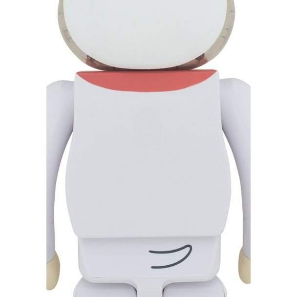 400% Bearbrick - Astronaut Snoopy (Peanuts)-Medicom Toy-Bearbrick