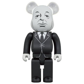400% Bearbrick - Alfred Hitchcock, 