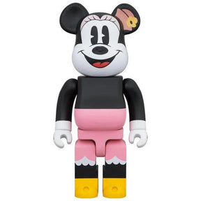 1000% Bearbrick - Minnie Mouse (Lunch Box)-Medicom Toy-Bearbrick