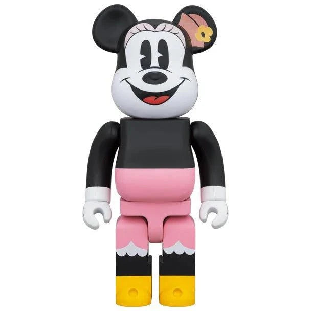 1000% Bearbrick - Minnie Mouse (Lunch Box)-Medicom Toy-Bearbrick