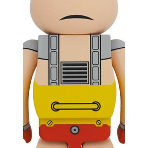 400% & 100% Bearbrick Sæt - Krang's Robot (Teenage Mutant Ninja Turtles)-Medicom Toy-Bearbrick