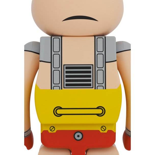 400% & 100% Bearbrick Sæt - Krang's Robot (Teenage Mutant Ninja Turtles)-Medicom Toy-Bearbrick
