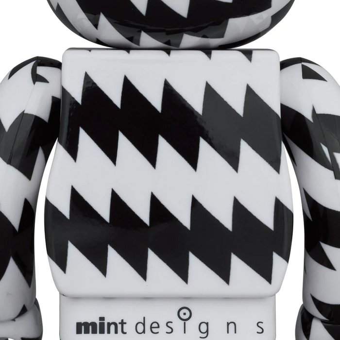 400% Bearbrick - Mintdesigns Pattern, 