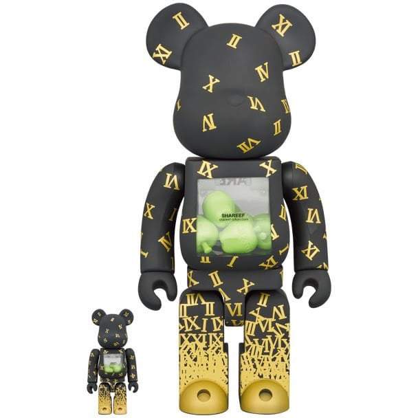 Set Bearbrick 400% y 100% - Shareef #3