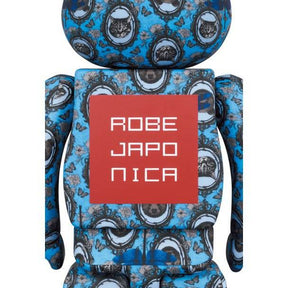 400% & 100% Bearbrick sæt - Robe Japonica Mirror, 