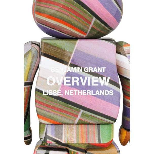 1000% Bearbrick - Lisse Overview (Benjamin Grant), 