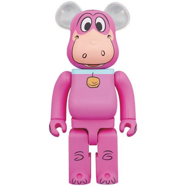 1000% Bearbrick - Dino (The Flintstones), 