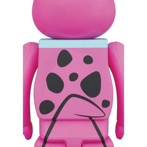 1000% Bearbrick - Dino (The Flintstones), 