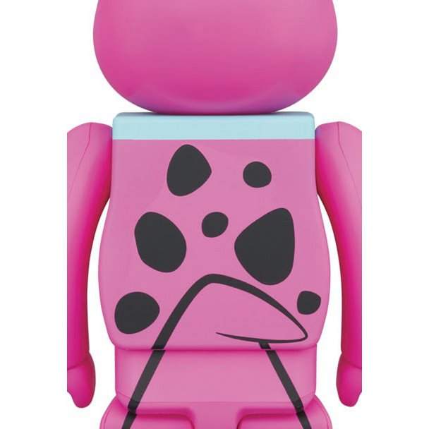 1000% Bearbrick - Dino (The Flintstones), 