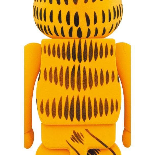1000% Bearbrick - Garfield (Flocky ed.), 
