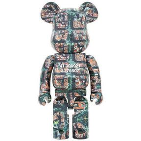 1000% Bearbrick - Barcelona Overview (Benjamin Grant), 