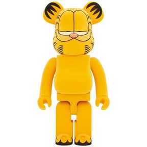 1000% Bearbrick - Garfield (Flocky ed.), 