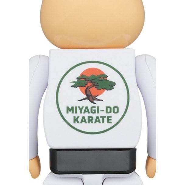 400% Bearbrick - Cobra Kai (Miyagi-Do Karate), 