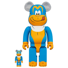 400% & 100% Bearbrick sæt - King Kombo (Kelloggs)-Medicom Toy-Bearbrick