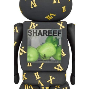 Set Bearbrick 400% y 100% - Shareef #3