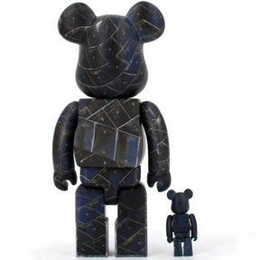 400% & 100% Bearbrick sæt - Space Shuttle Program (NASA), 