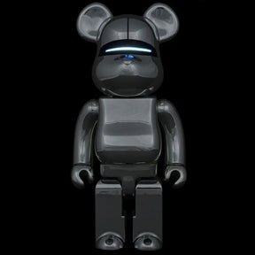 1000% Bearbrick - Hajime Sorayama Robot (Blue Lights ed.)-Medicom Toy-Bearbrick