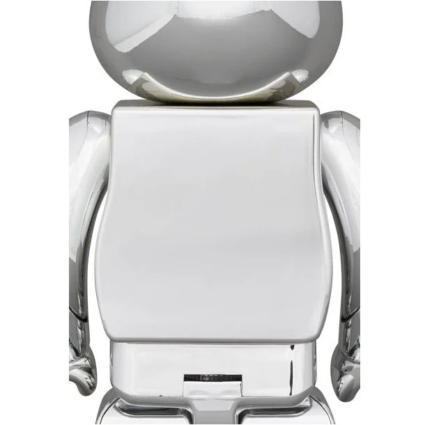 1000% Bearbrick - Hajime Sorayama Robot (Blue Lights ed.)-Medicom Toy-Bearbrick