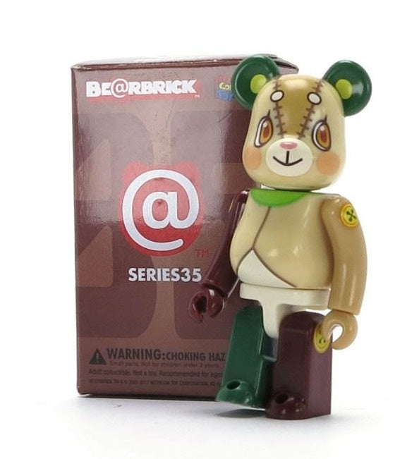 Bearbrick serie 35 (Caja sorpresa abierta)