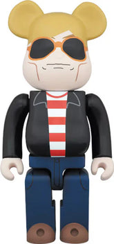 Bearbrick 400% - Andy Warhol (Estilo años 60)