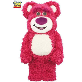 400% Bearbrick - Lots-O - Costume Edition (Toy Story)-Medicom Toy-Bearbrick