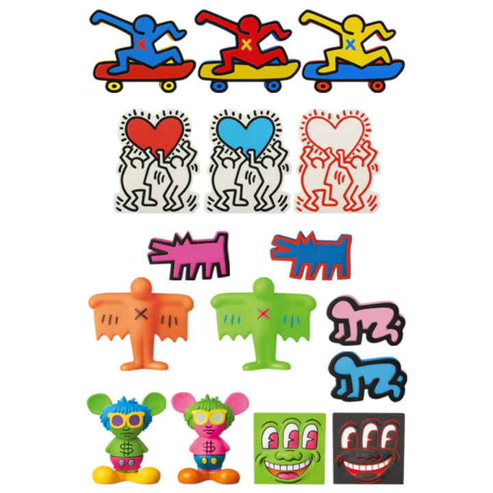 Serie MINI VCD Blindbox - KEITH HARING (Serie 3)