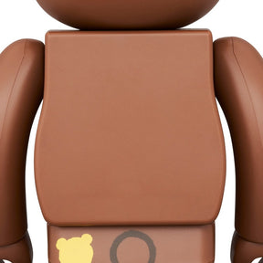 400% Bearbrick - Chairoikoguma (San-x)