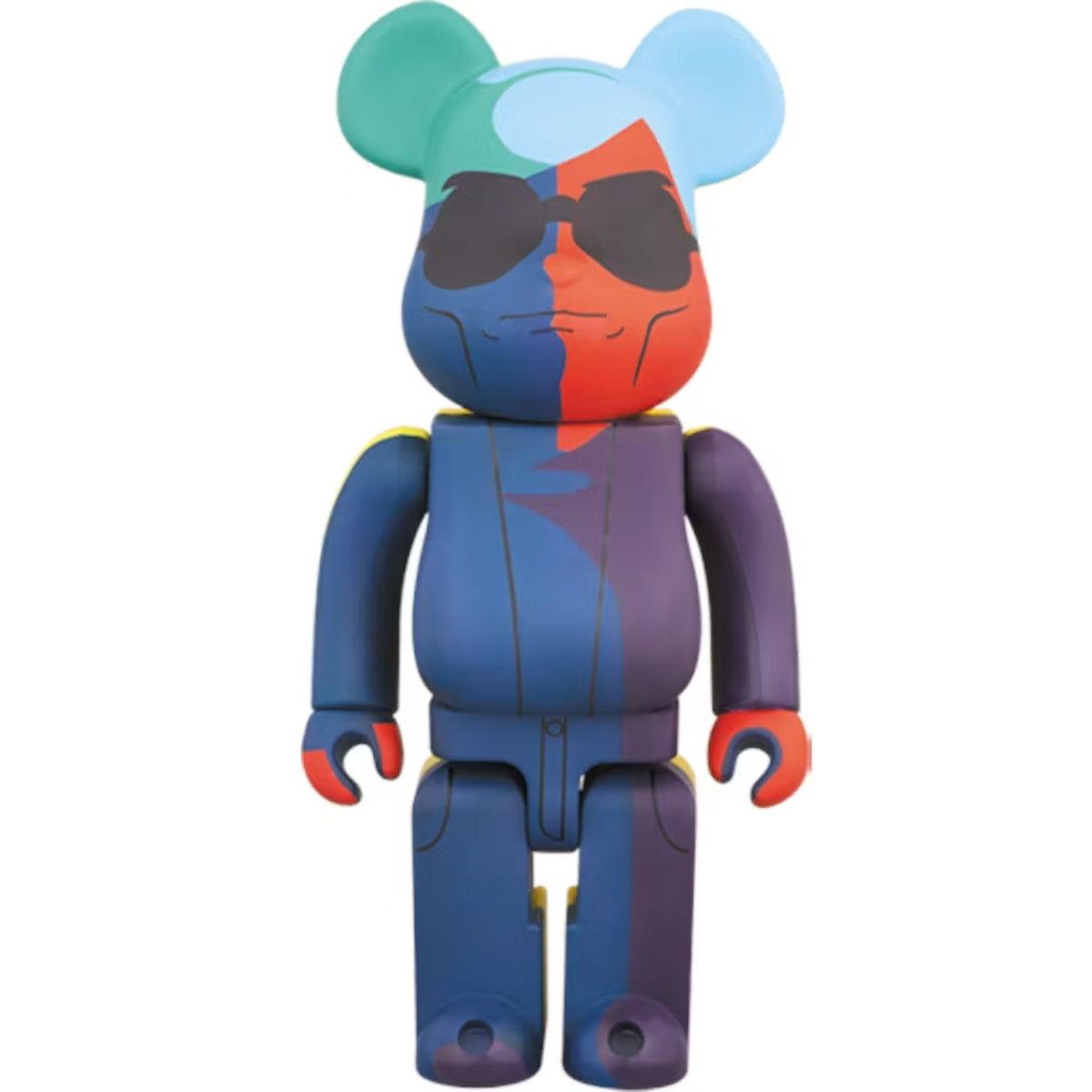 400% Bearbrick - Andy Warhol (Serigrafía)