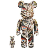 400% & 100% Bearbrick sæt - Phil Frost-Medicom Toy-Bearbrick