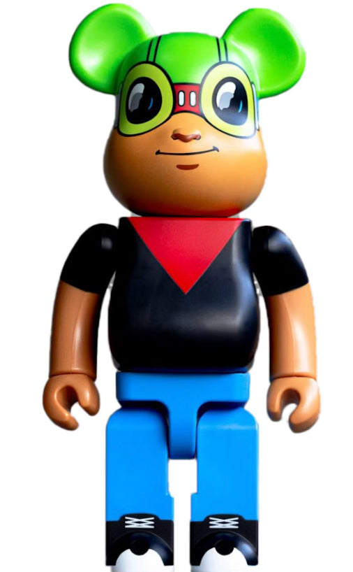400% Bearbrick – Fly Boy - Hebru Brantley (Designer Con)-Medicom Toy-Bearbrick