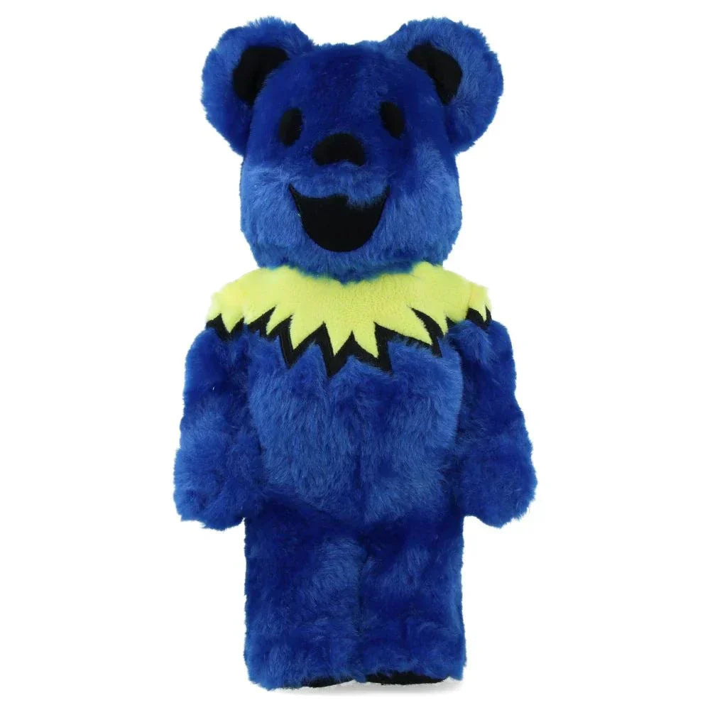 400% Bearbrick - Grateful Dead - Dancing Bears (Costume Ver. Blue)-Medicom Toy-Bearbrick
