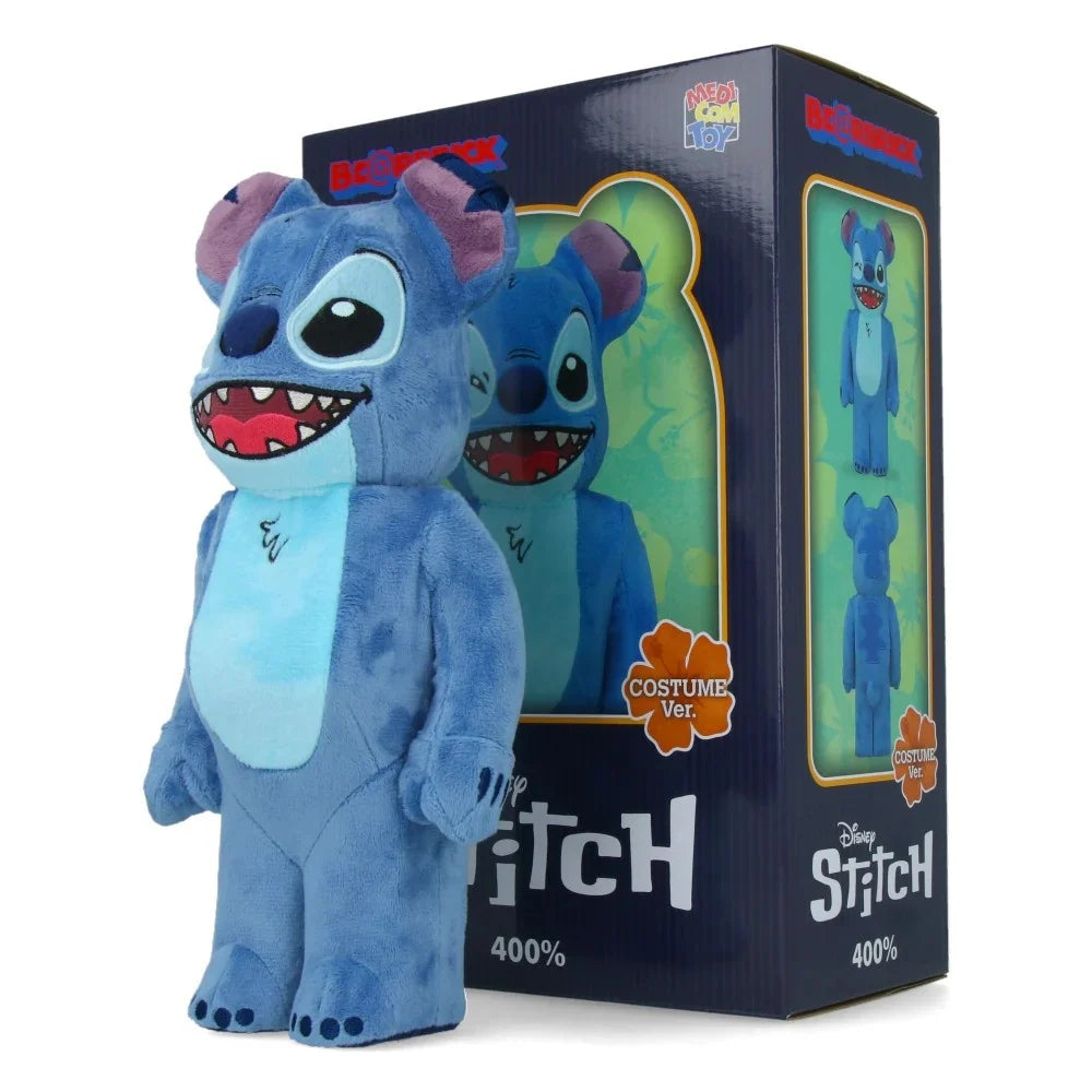Bearbrick 400% - Stitch (Costume version)