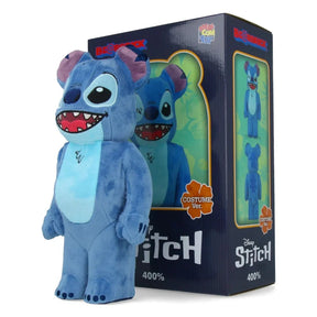 Bearbrick 400% - Stitch (Costume version)